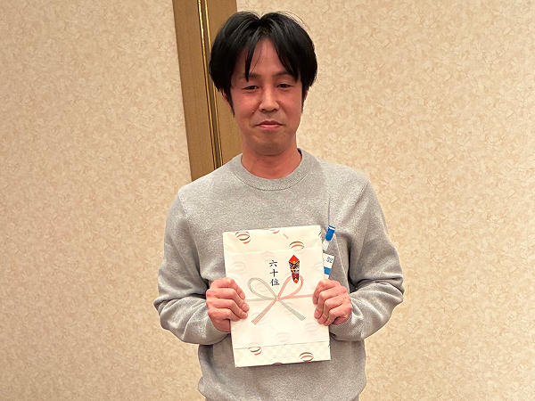 客先主催のボウリング大会に参加