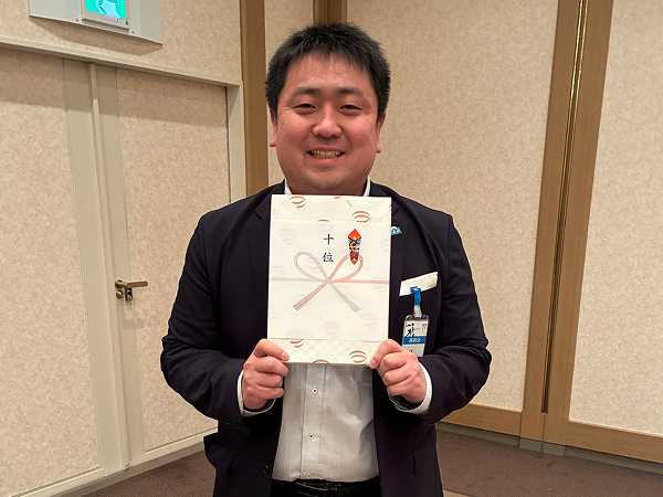 客先主催のボウリング大会に参加